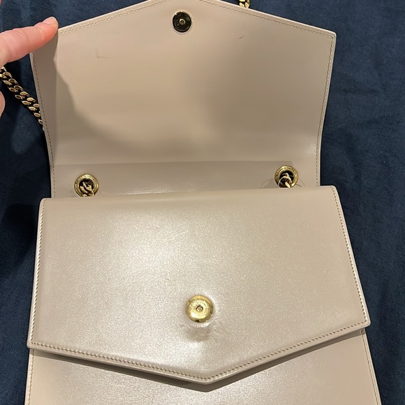 YSL MEDIUM MONOGRAM SULPLICE BAG - Picture 5 of 8